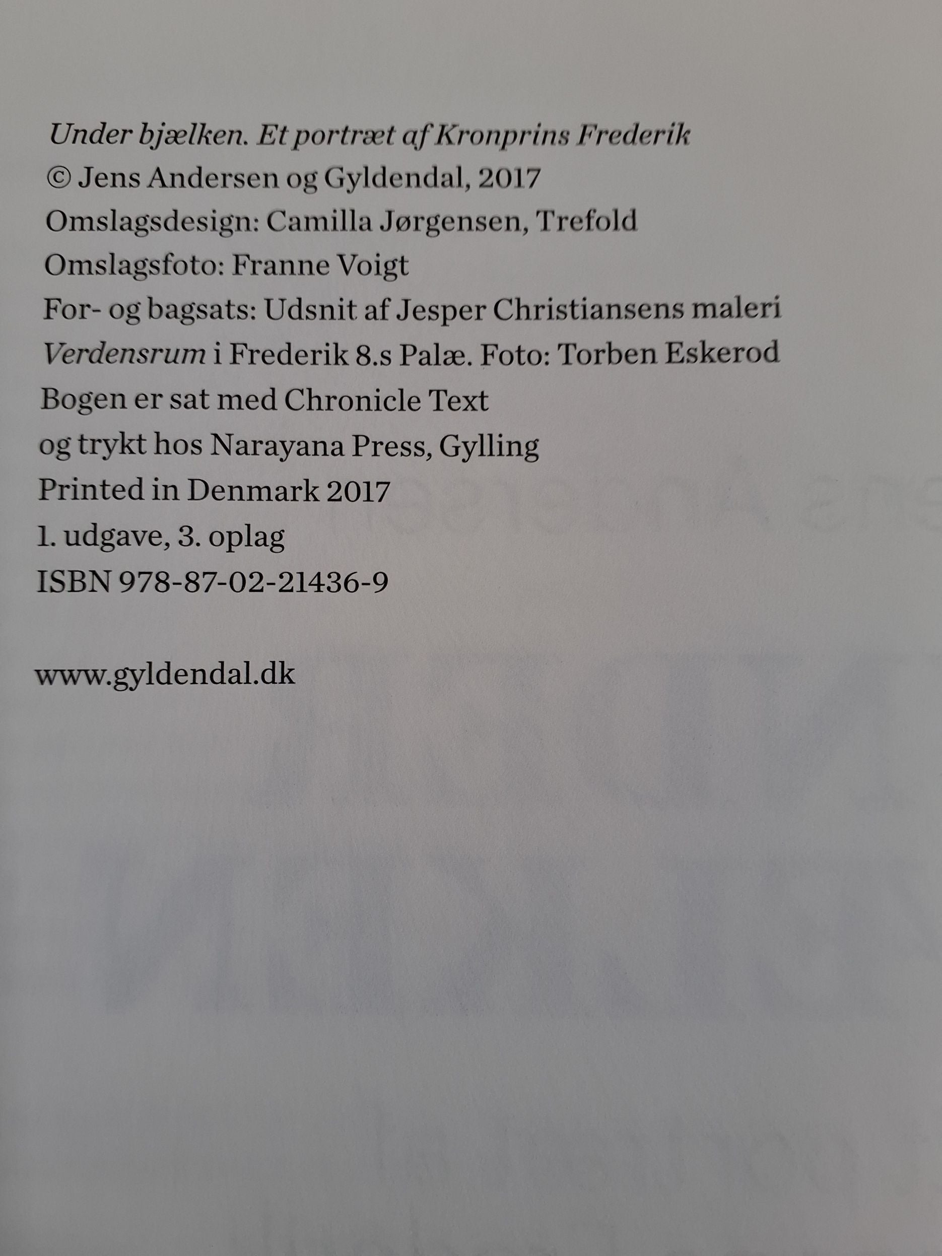 Under Bjælken, Jens Andersen